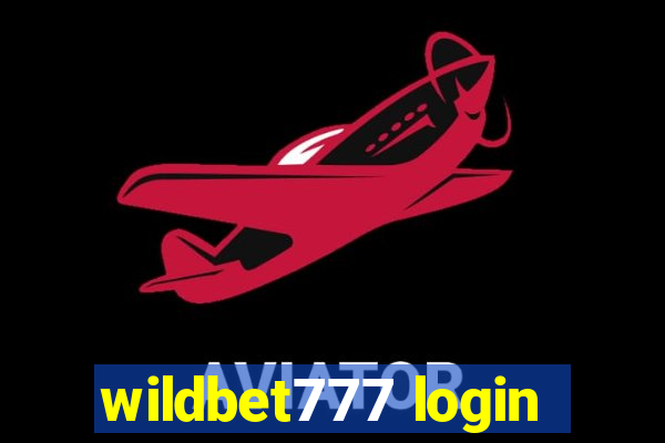 wildbet777 login